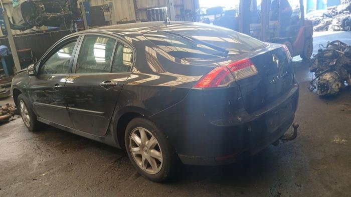 Renault Laguna III 2.0 16V Sloopvoertuig (2009, Zwart)