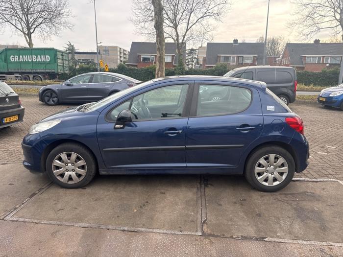 Peugeot 207/207+ 1.4 16V VTi Sloopvoertuig (2008, Blauw)
