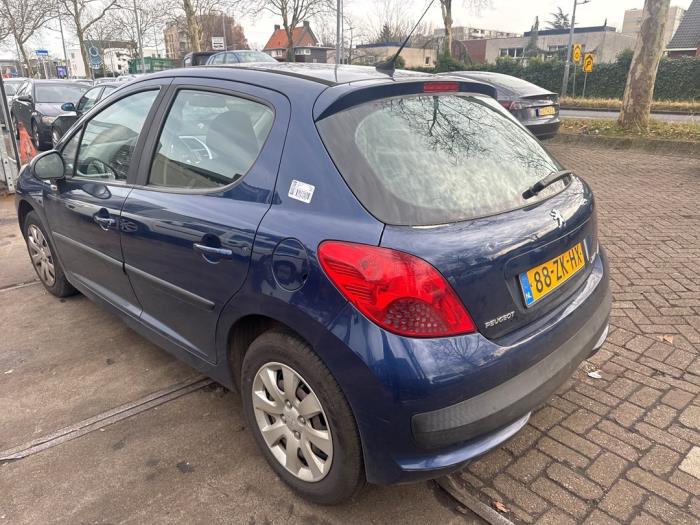 Peugeot 207/207+ 1.4 16V VTi Sloopvoertuig (2008, Blauw)