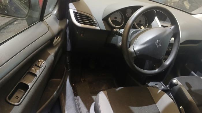 Peugeot 207/207+ 1.4 16V VTi Sloopvoertuig (2008, Blauw)