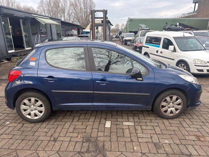 Peugeot 207/207+ 1.4 16V VTi Sloopvoertuig (2008, Blauw)