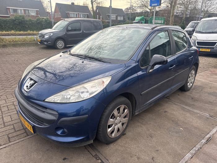 Peugeot 207/207+ 1.4 16V VTi Sloopvoertuig (2008, Blauw)