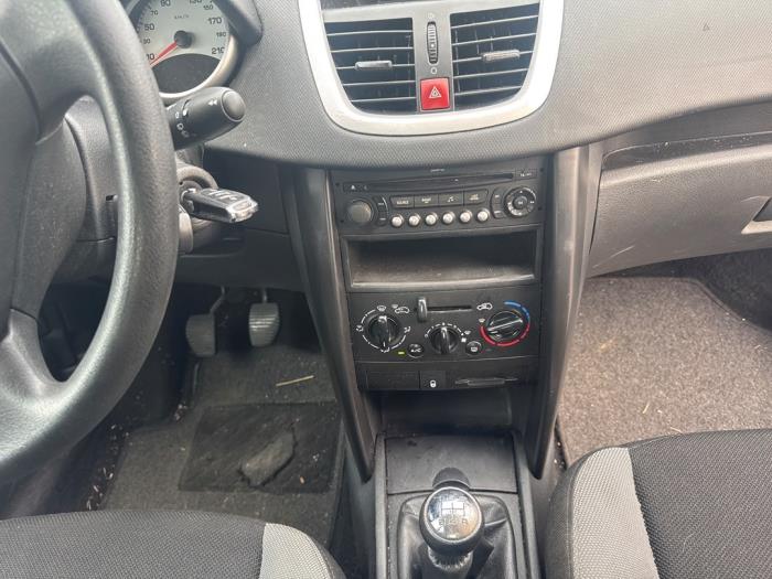 Peugeot 207/207+ 1.4 16V VTi Sloopvoertuig (2008, Blauw)