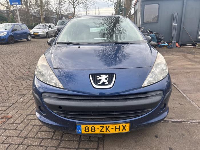 Peugeot 207/207+ 1.4 16V VTi Sloopvoertuig (2008, Blauw)