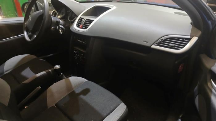 Peugeot 207/207+ 1.4 16V VTi Sloopvoertuig (2008, Blauw)