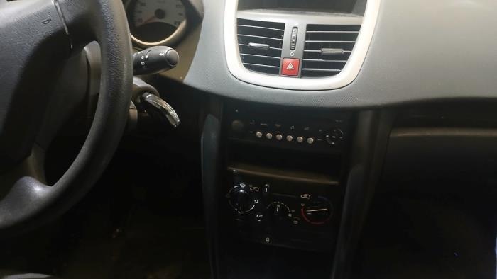Peugeot 207/207+ 1.4 16V VTi Sloopvoertuig (2008, Blauw)