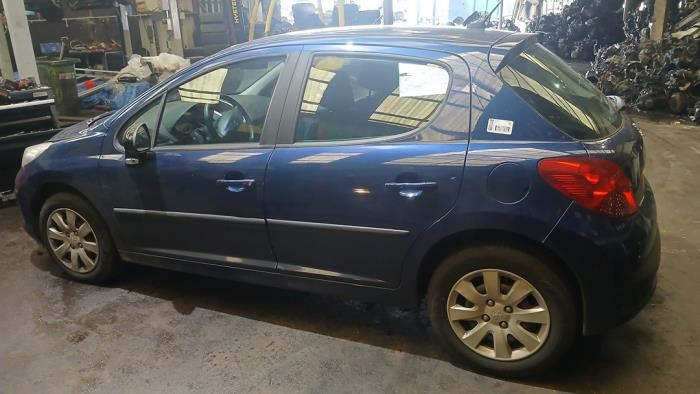 Peugeot 207/207+ 1.4 16V VTi Sloopvoertuig (2008, Blauw)