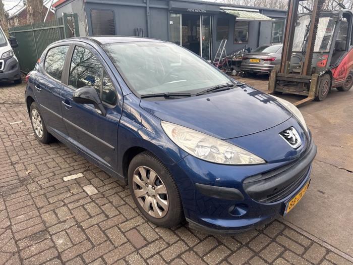 Peugeot 207/207+ 1.4 16V VTi Sloopvoertuig (2008, Blauw)
