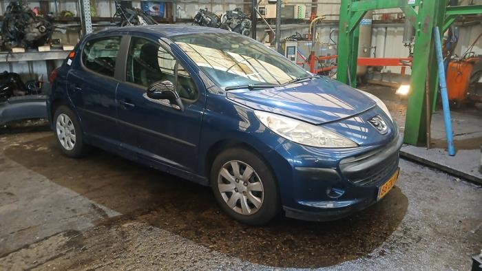 Peugeot 207/207+ 1.4 16V VTi Sloopvoertuig (2008, Blauw)