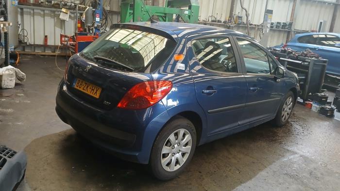 Peugeot 207/207+ 1.4 16V VTi Sloopvoertuig (2008, Blauw)