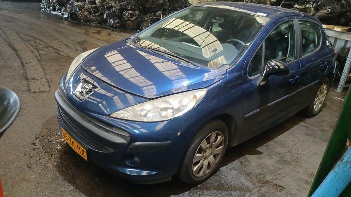 Peugeot 207/207+ 1.4 16V VTi Sloopvoertuig (2008, Blauw)