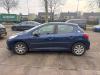 Peugeot 207/207+ 1.4 16V VTi Sloopvoertuig (2008, Blauw)