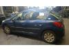 Peugeot 207/207+ 1.4 16V VTi Sloopvoertuig (2008, Blauw)