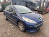Peugeot 207/207+ 1.4 16V VTi Sloopvoertuig (2008, Blauw)