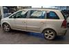 Opel Zafira 1.8 16V Ecotec Skrotfordon (2005, GRIJS)