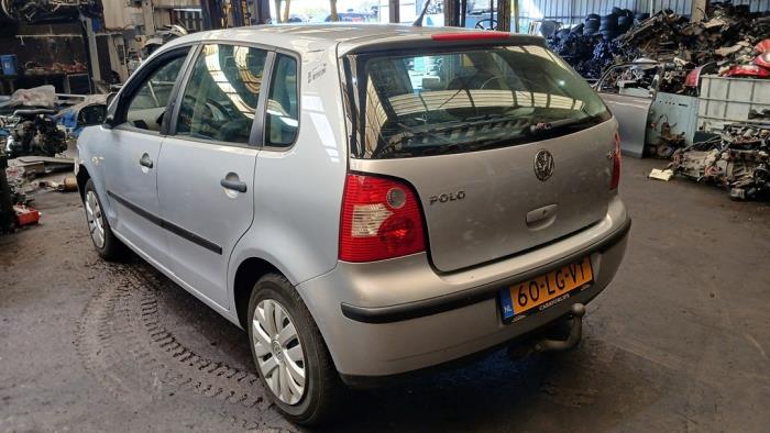 Volkswagen Polo IV 1.2 12V Sloopvoertuig (2003, Grijs)