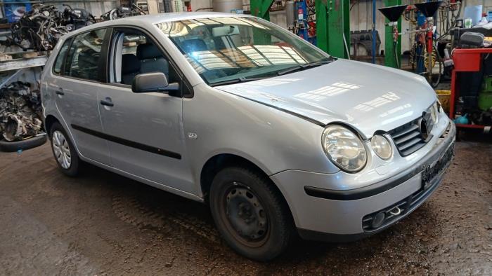 Volkswagen Polo IV 1.2 12V Sloopvoertuig (2003, Grijs)