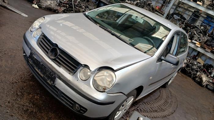 Volkswagen Polo IV 1.2 12V Sloopvoertuig (2003, Grijs)