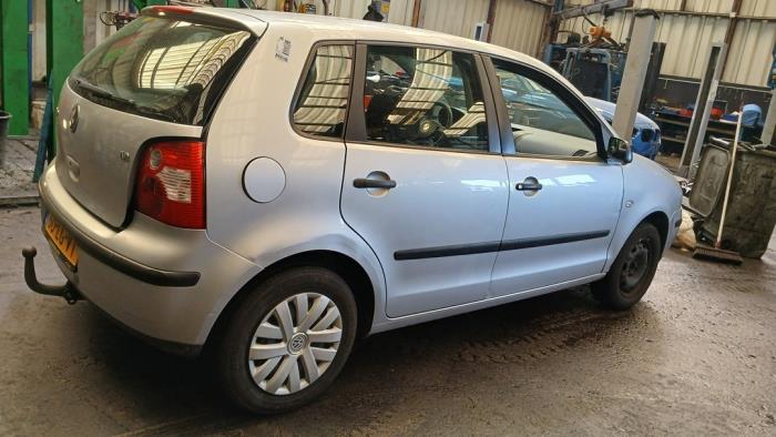 Volkswagen Polo IV 1.2 12V Sloopvoertuig (2003, Grijs)