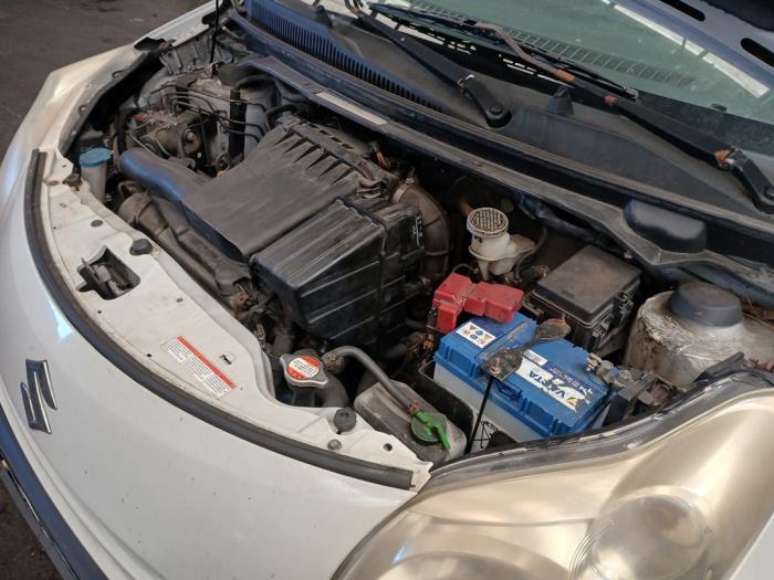 Suzuki Alto 1.0 12V Sloopvoertuig (2009, Wit)