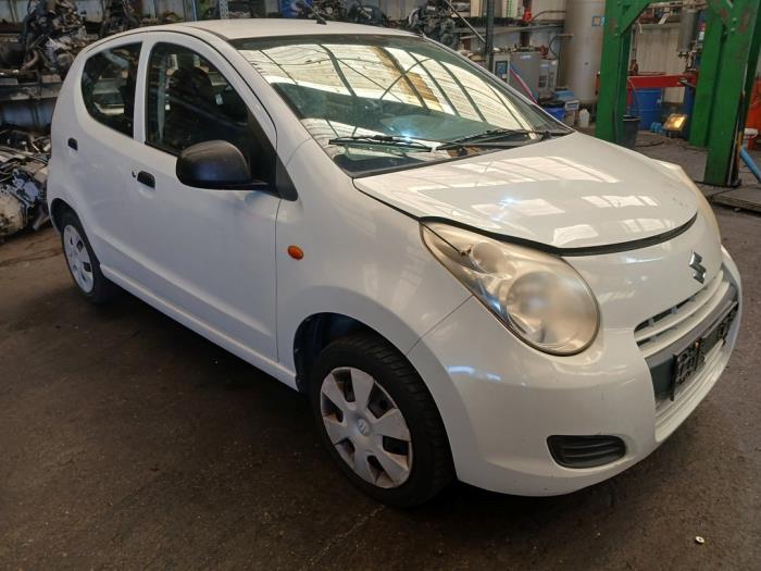 Suzuki Alto 1.0 12V Sloopvoertuig (2009, Wit)