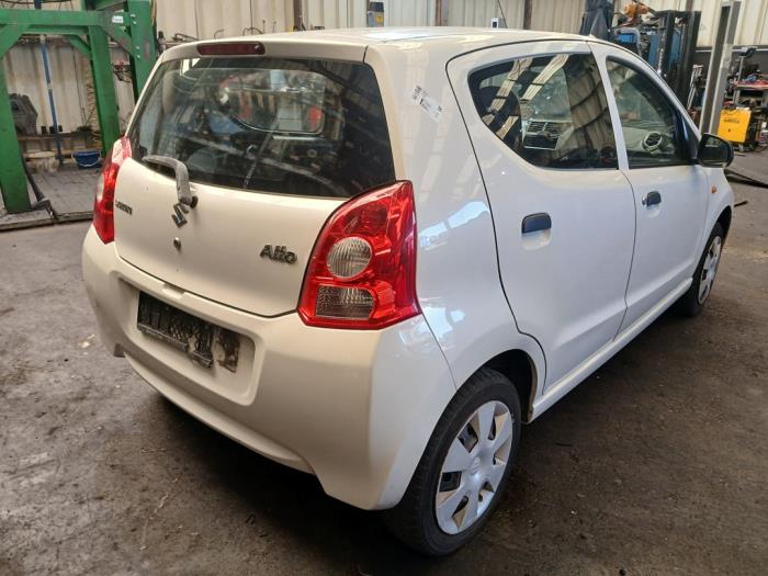 Suzuki Alto 1.0 12V Sloopvoertuig (2009, Wit)