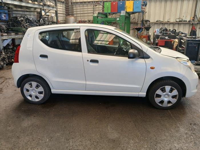 Suzuki Alto 1.0 12V Sloopvoertuig (2009, Wit)
