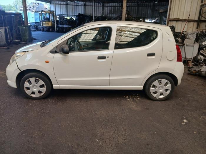 Suzuki Alto 1.0 12V Sloopvoertuig (2009, Wit)