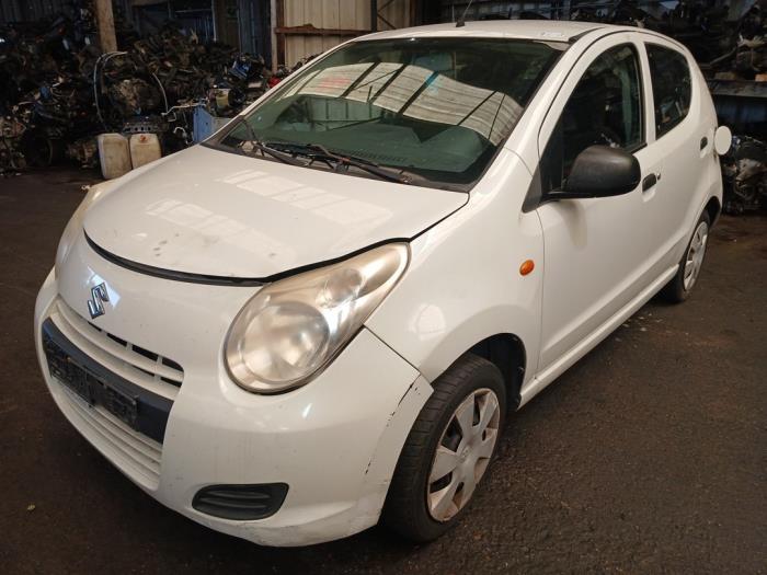 Suzuki Alto 1.0 12V Sloopvoertuig (2009, Wit)