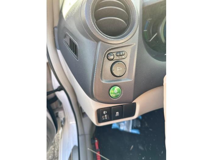 Honda Insight 1.3 16V VTEC Samochód złomowany (2009, Bialy)