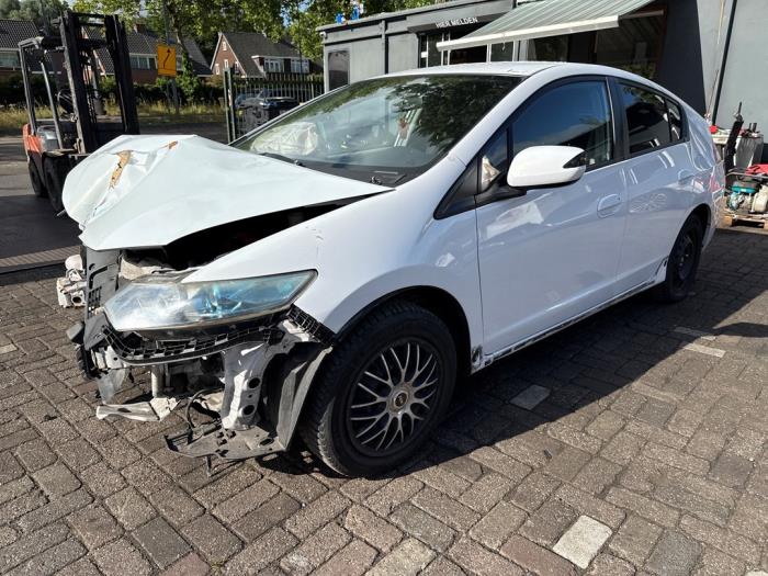 Honda Insight 1.3 16V VTEC Samochód złomowany (2009, Bialy)