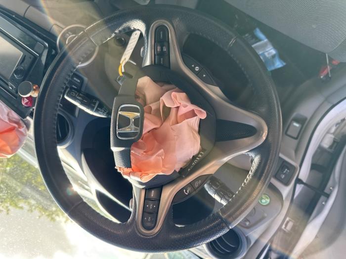 Honda Insight 1.3 16V VTEC Samochód złomowany (2009, Bialy)