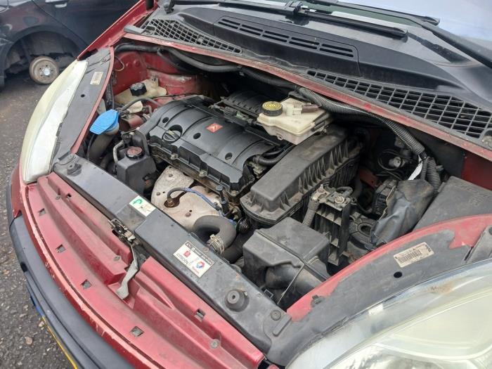 Citroen Xsara Picasso 1.6i 16V Sloopvoertuig (2007, Rood)