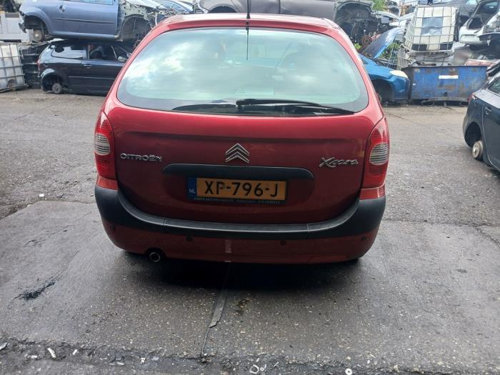 Citroen Xsara Picasso 1.6i 16V Sloopvoertuig (2007, Rood)