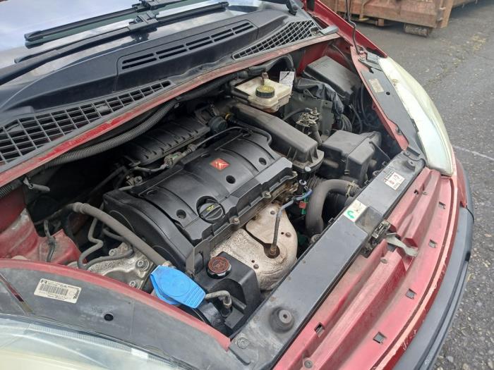 Citroen Xsara Picasso 1.6i 16V Sloopvoertuig (2007, Rood)