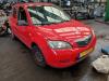 Mazda 2 1.25 16V Samochód złomowany (2004, Czerwony)