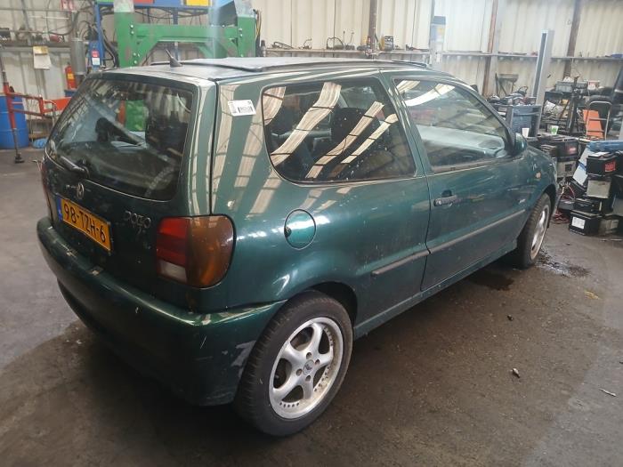 Volkswagen Polo III 1.4i 60 Skrotfordon (1999, GROEN)