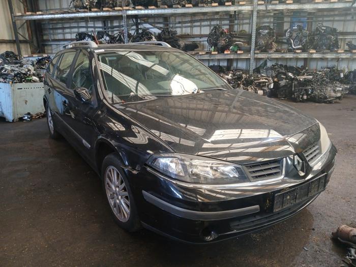 Renault Laguna II Grandtour 1.6 16V Samochód złomowany (2007, Czarny)