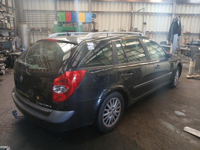 Renault Laguna II Grandtour 1.6 16V Samochód złomowany (2007, Czarny)