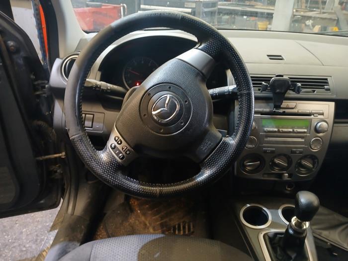 Mazda 2 1.4 16V Sloopvoertuig (2006, Grijs)