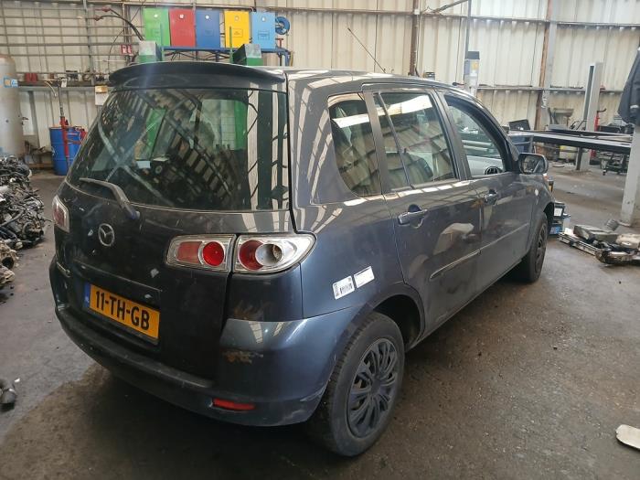 Mazda 2 1.4 16V Sloopvoertuig (2006, Grijs)