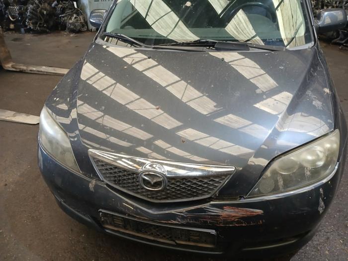 Mazda 2 1.4 16V Sloopvoertuig (2006, Grijs)