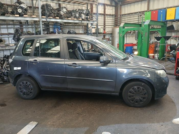 Mazda 2 1.4 16V Sloopvoertuig (2006, Grijs)