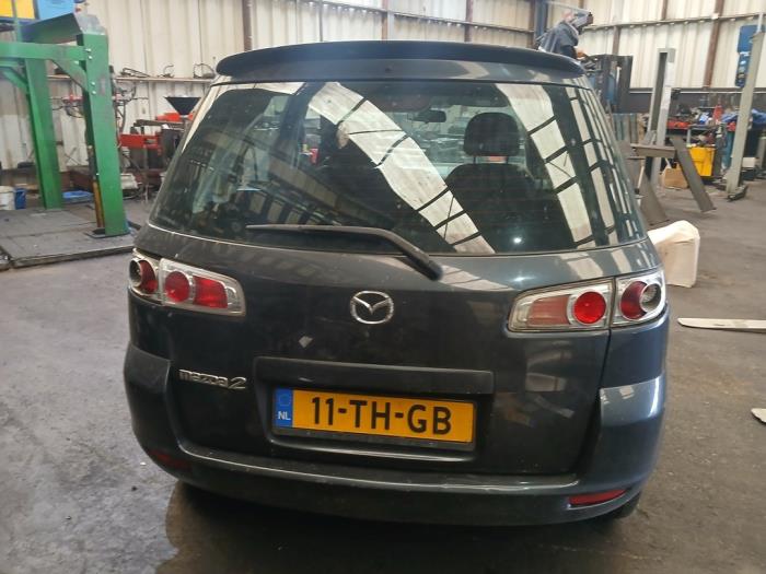 Mazda 2 1.4 16V Sloopvoertuig (2006, Grijs)