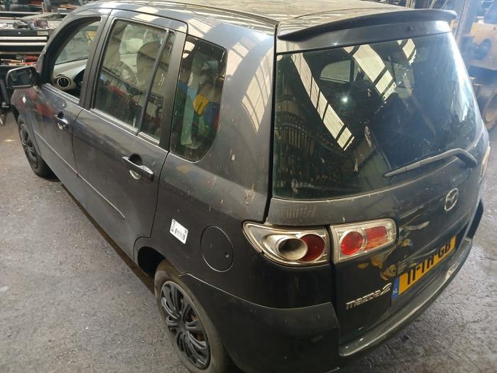 Mazda 2 1.4 16V Sloopvoertuig (2006, Grijs)