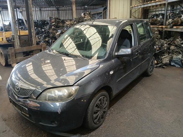 Mazda 2 1.4 16V Sloopvoertuig (2006, Grijs)