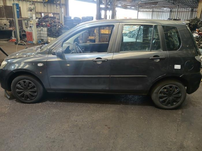 Mazda 2 1.4 16V Sloopvoertuig (2006, Grijs)