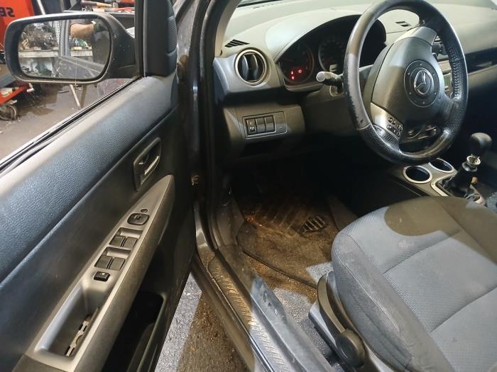 Mazda 2 1.4 16V Sloopvoertuig (2006, Grijs)