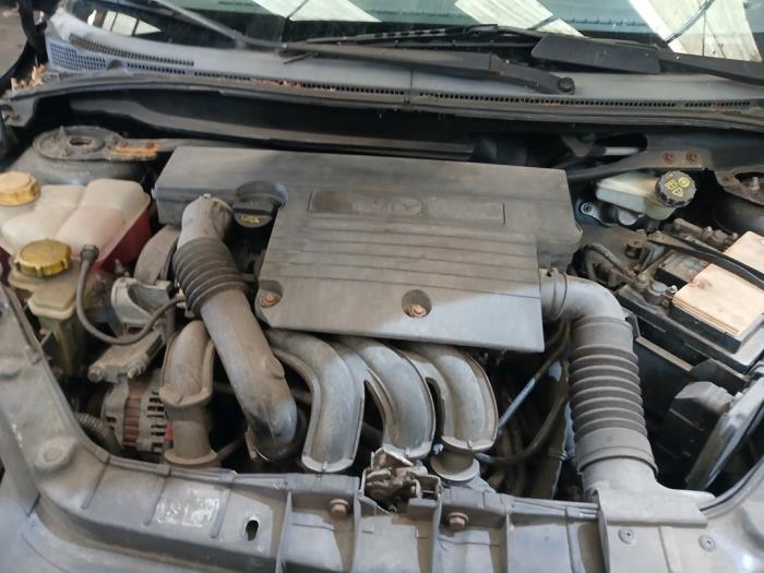 Mazda 2 1.4 16V Sloopvoertuig (2006, Grijs)