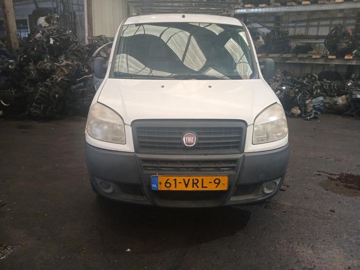 Fiat Doblo Cargo 1.3 D 16V Multijet Sloopvoertuig (2008, Graniet)